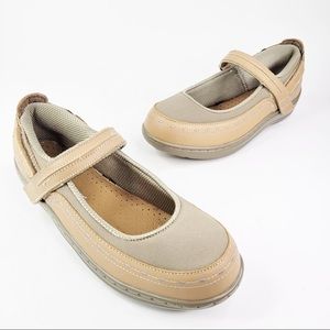 SALE!!! OrthoFeet Maryjane Comfort Shoes Women’s Leather Mesh 8.5 Flats